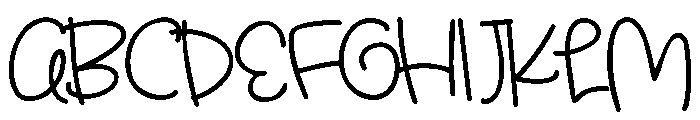 PN Clackicraft Font UPPERCASE