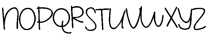 PN Clackicraft Font UPPERCASE