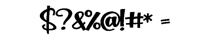 PN Competence Expanded Bold Font OTHER CHARS