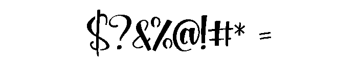 PN Competence Stencil Font OTHER CHARS