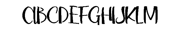 PN Competence Stencil Font UPPERCASE