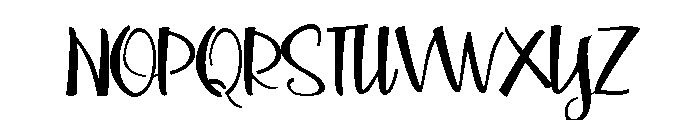 PN Competence Stencil Font UPPERCASE