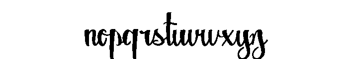 PN Competence Stencil Font LOWERCASE