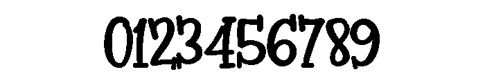PN Cookie Crust Bold Font OTHER CHARS