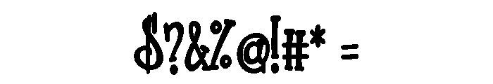 PN Cookie Crust Condensed Bold Font OTHER CHARS