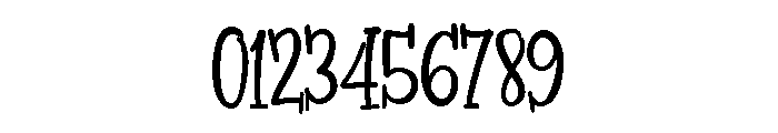 PN Cookie Crust Condensed Font OTHER CHARS