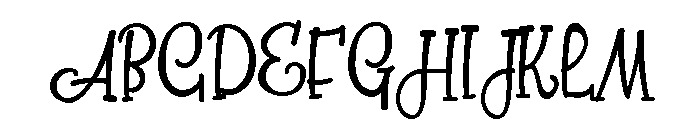 PN Cookie Crust Condensed Font UPPERCASE