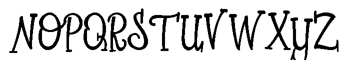 PN Cookie Crust Condensed Font UPPERCASE