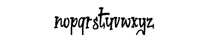 PN Cookie Crust Condensed Font LOWERCASE