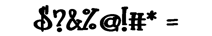 PN Cookie Crust Expanded Bold Font OTHER CHARS