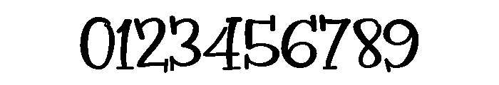 PN Cookie Crust Expanded Font OTHER CHARS