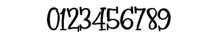 PN Cookie Crust Font OTHER CHARS