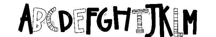 PN Cowberry Scary Condensed Font UPPERCASE