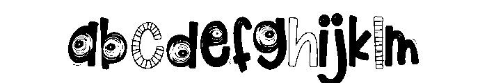 PN Cowberry Scary Condensed FONT