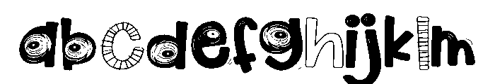 PN Cowberry Scary Expanded FONT