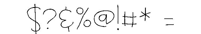 PN Cowberry Scary Print Light Font OTHER CHARS