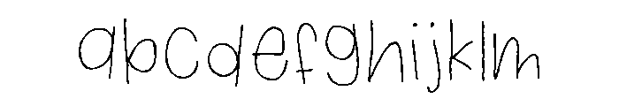 PN Cowberry Scary Print Light FONT
