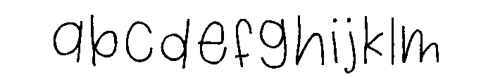 PN Cowberry Scary Print FONT