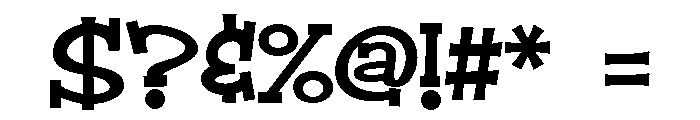 PN Cranberry Crust Bold Font OTHER CHARS