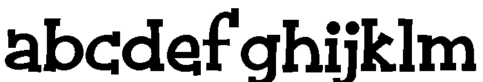 PN Cranberry Crust Bold FONT
