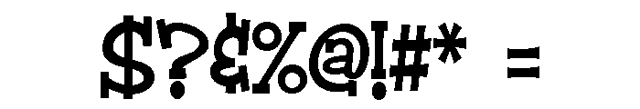 PN Cranberry Crust Condensed Bold Font OTHER CHARS