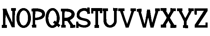 PN Cranberry Crust Condensed Bold Font UPPERCASE