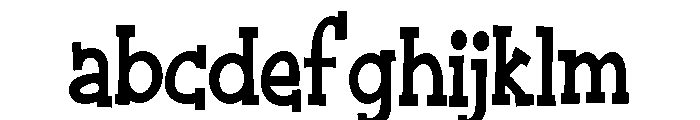 PN Cranberry Crust Condensed Bold FONT