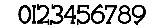 PN Cranberry Crust Condensed Font OTHER CHARS