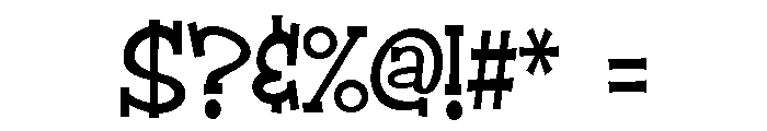 PN Cranberry Crust Condensed Font OTHER CHARS