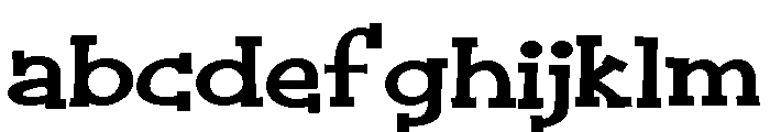 PN Cranberry Crust Expanded Bold FONT