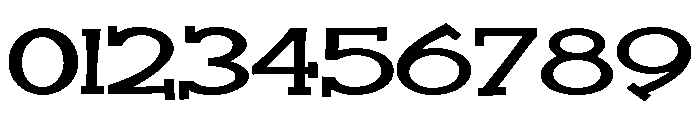 PN Cranberry Crust Expanded Font OTHER CHARS