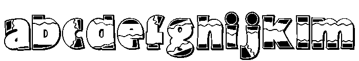 PN Crayonz 3D Too FONT