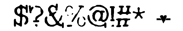 PN Cupids Love Font OTHER CHARS