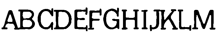 PN Cupids Love Font UPPERCASE