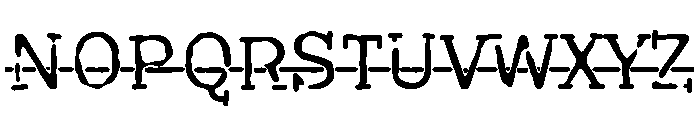 PN Cupids Love Font LOWERCASE