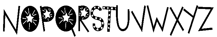 PN Cutesie Americana Condensed Font UPPERCASE