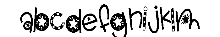 PN Cutesie Americana Condensed FONT