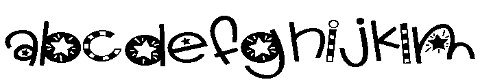 PN Cutesie Americana Expanded FONT