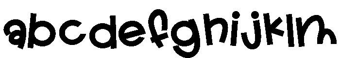 PN Cutesie Black FONT