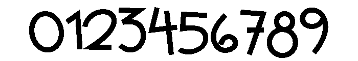 PN Cutesie Bold Font OTHER CHARS