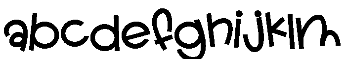 PN Cutesie Bold FONT
