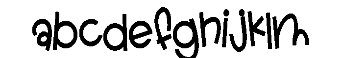PN Cutesie Condensed Bold FONT