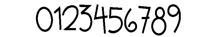 PN Cutesie Condensed Font OTHER CHARS