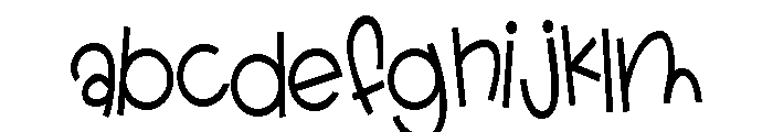 PN Cutesie Condensed FONT