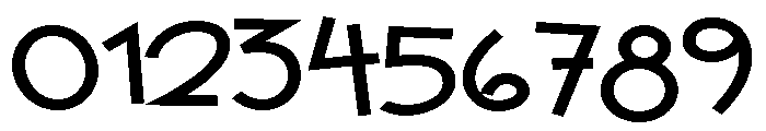 PN Cutesie Expanded Bold Font OTHER CHARS