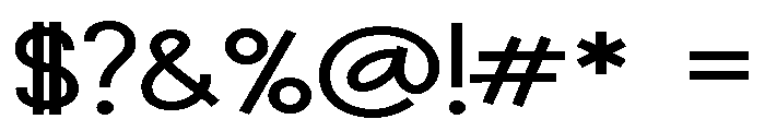 PN Cutesie Expanded Bold Font OTHER CHARS
