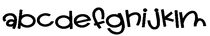 PN Cutesie Expanded Bold FONT