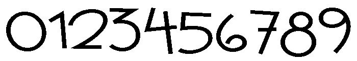 PN Cutesie Expanded Font OTHER CHARS