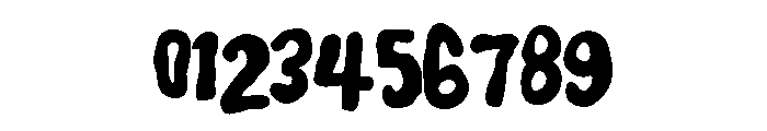 PN Doozy Boo Bold Font OTHER CHARS