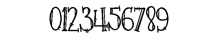 PN Double Fudgsicle Font OTHER CHARS